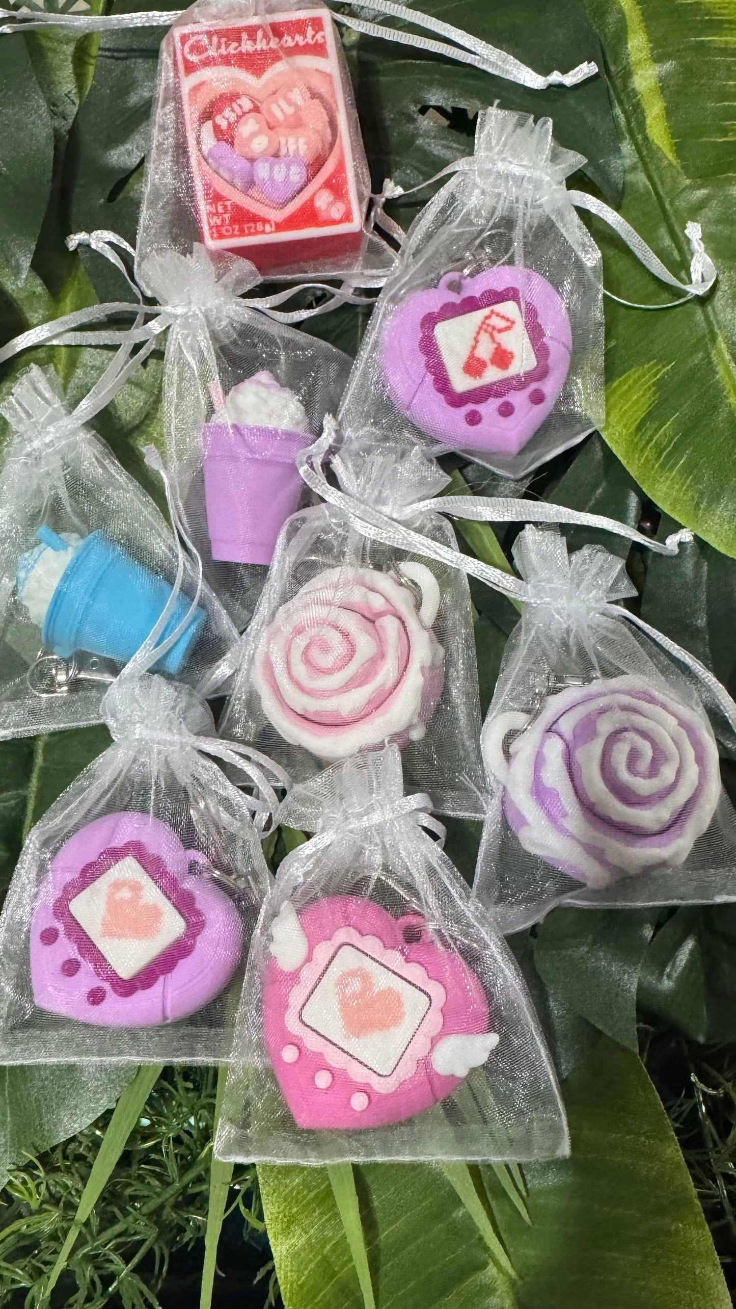 Sugar Rush Frappe Keychain