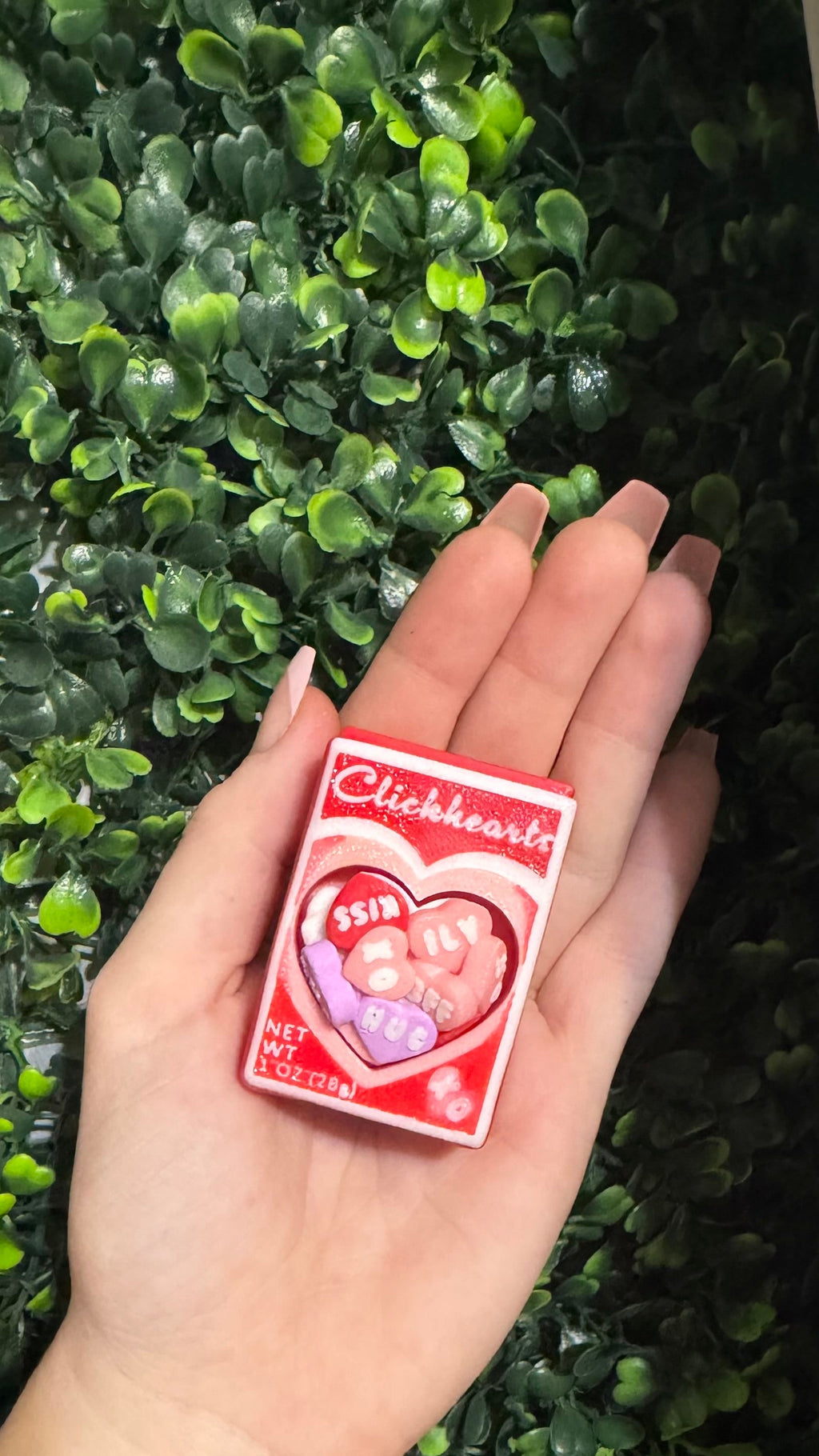 Candy Hearts Box ❤️🍬