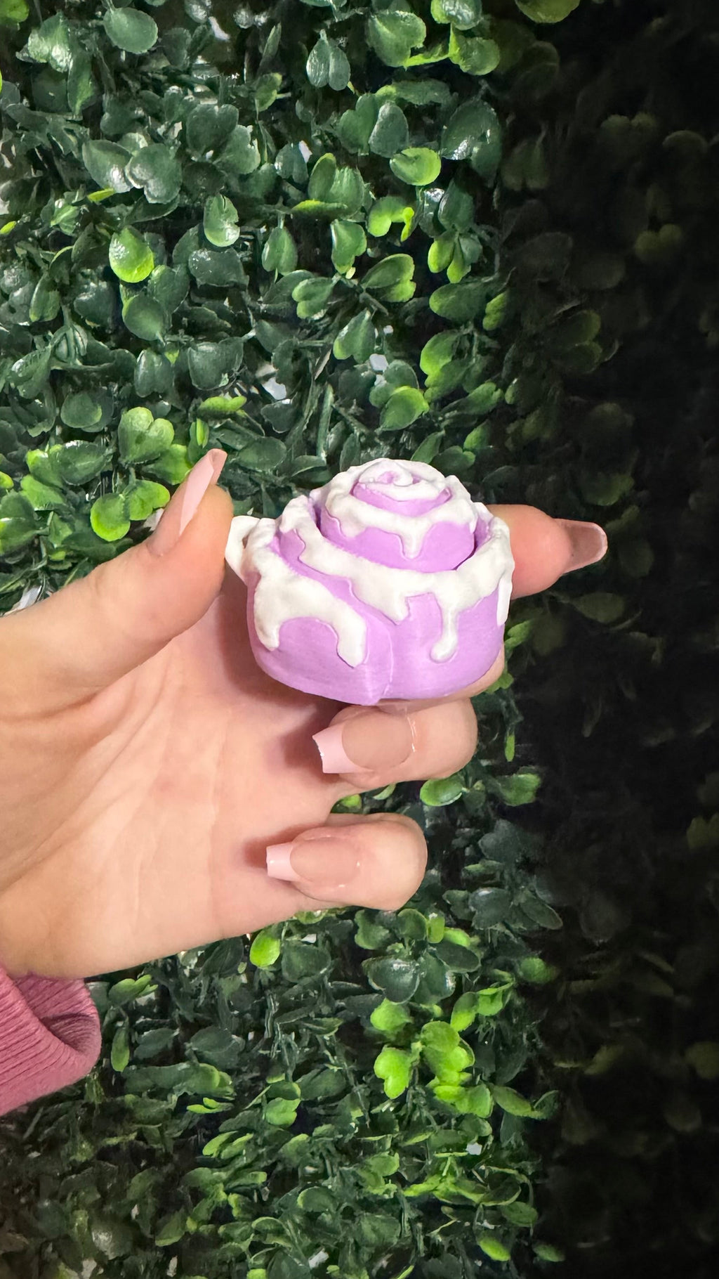 Cinnamon Roll Keychain 😋