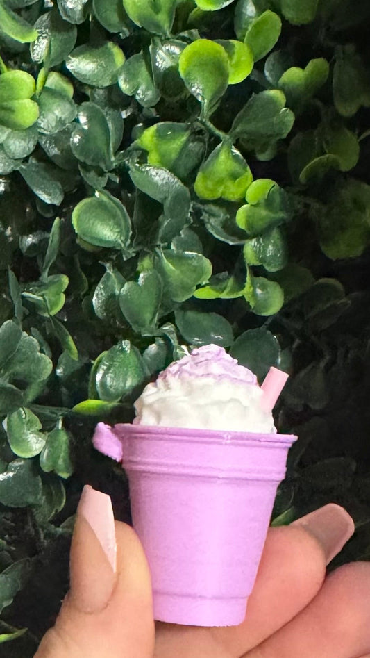 Sugar Rush Frappe Keychain