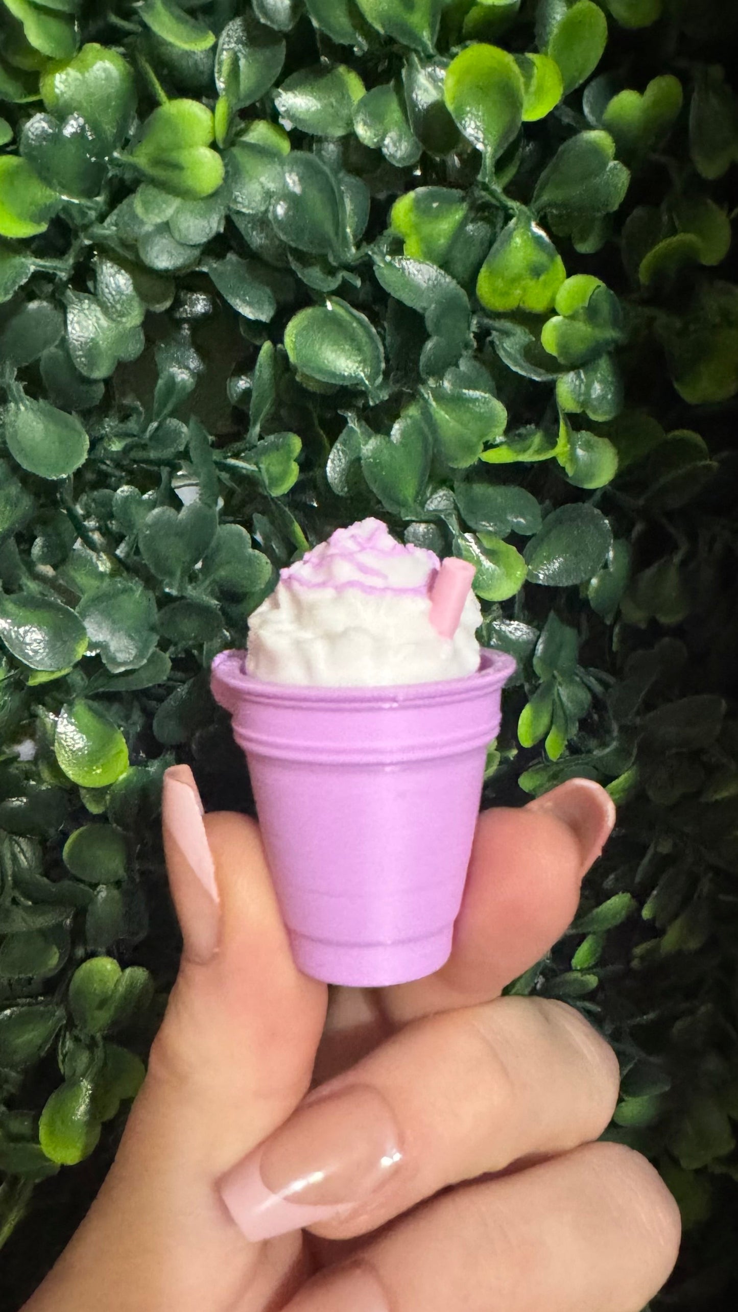 Sugar Rush Frappe Keychain