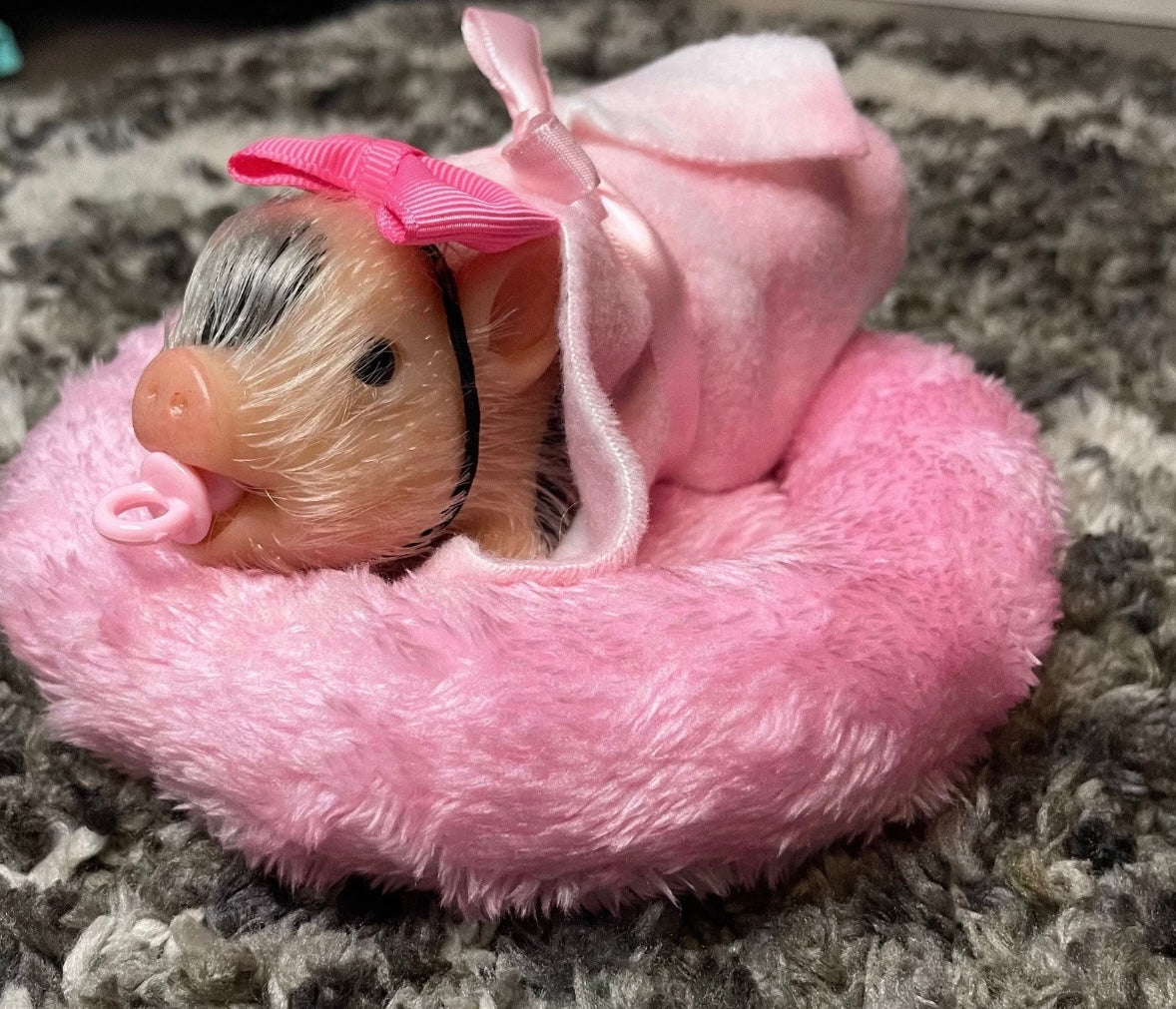 Teacup Pet - Doll Adoption Package