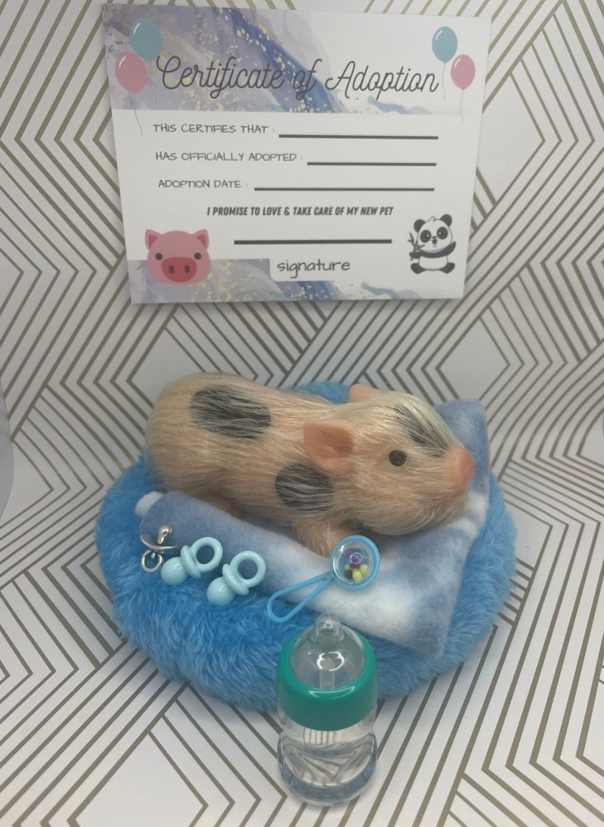 Teacup Pet - Doll Adoption Package