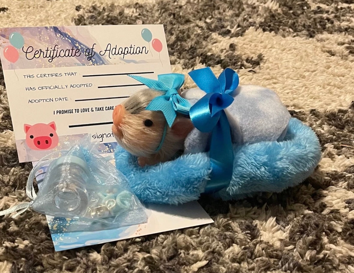 Teacup Pet - Doll Adoption Package
