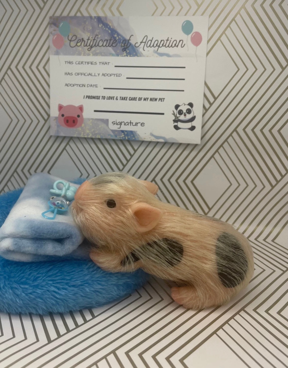 Teacup Pet - Doll Adoption Package
