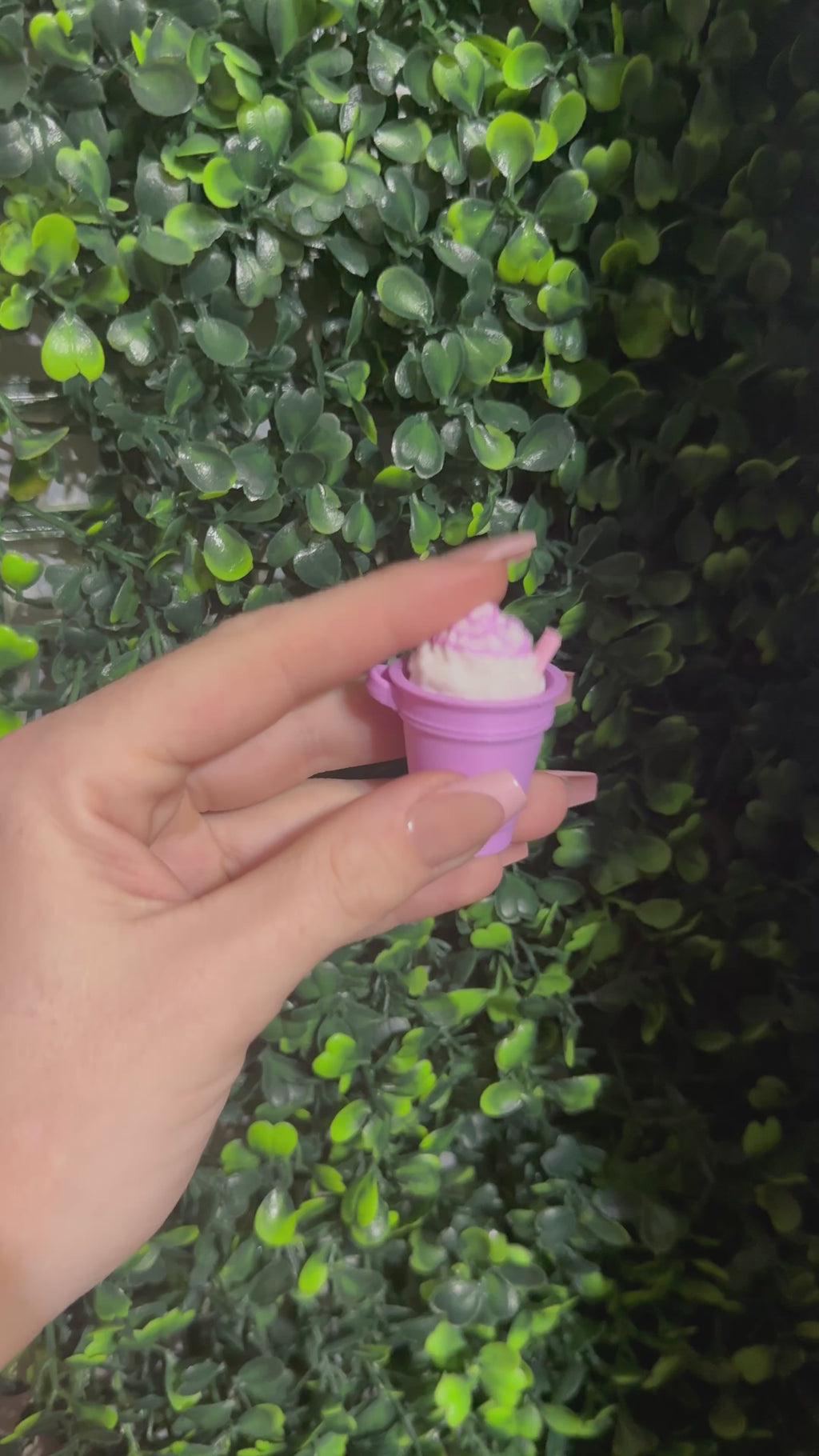 Sugar Rush Frappe Keychain